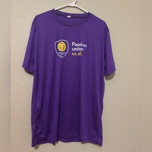 Orlando City Dry Fit shirt